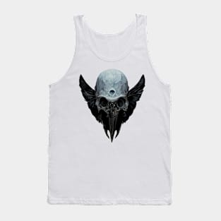 CROW SKULL Tank Top